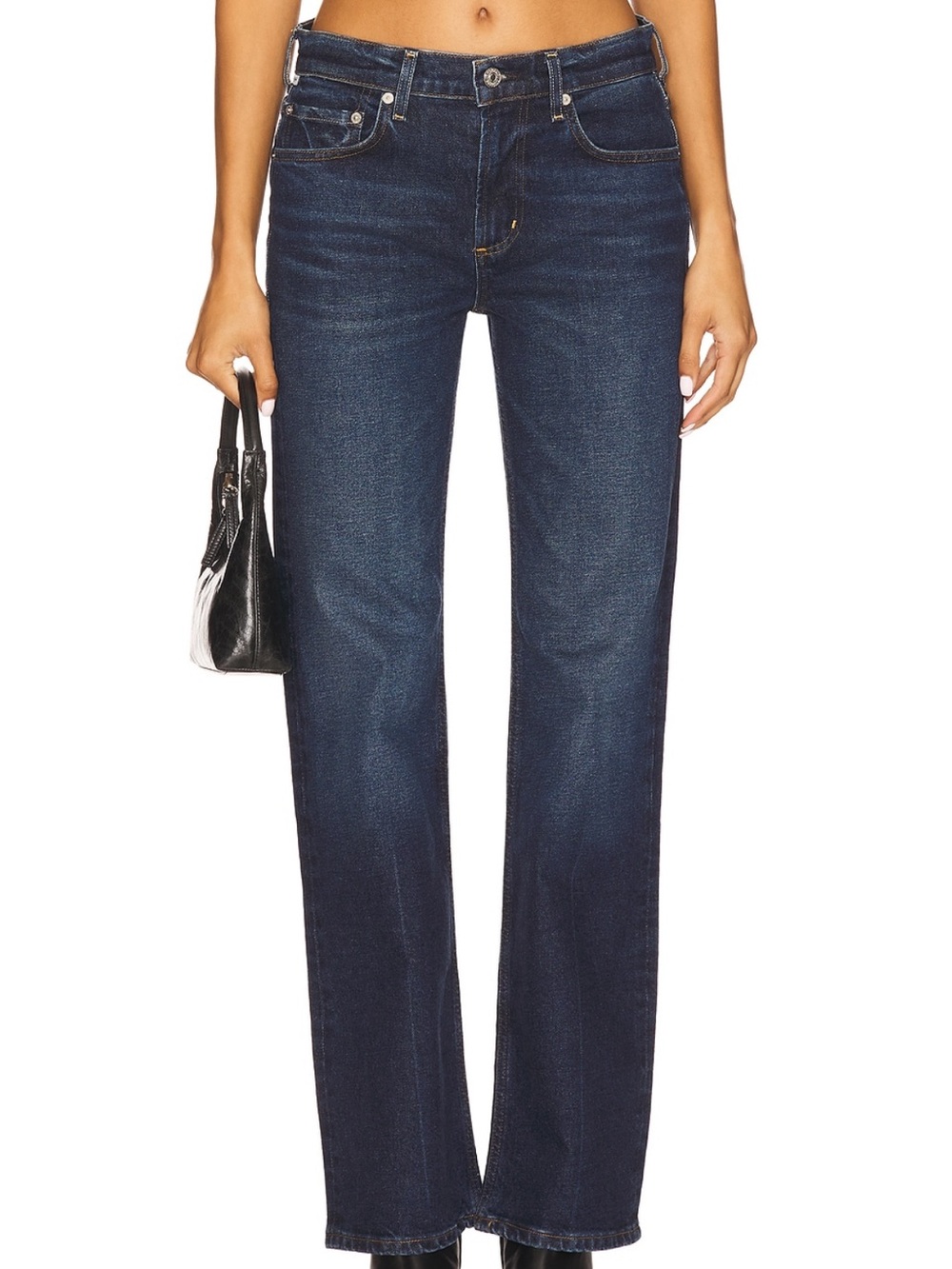 Citizens Of Humanity Dark Blue Bootcut womens Jeans